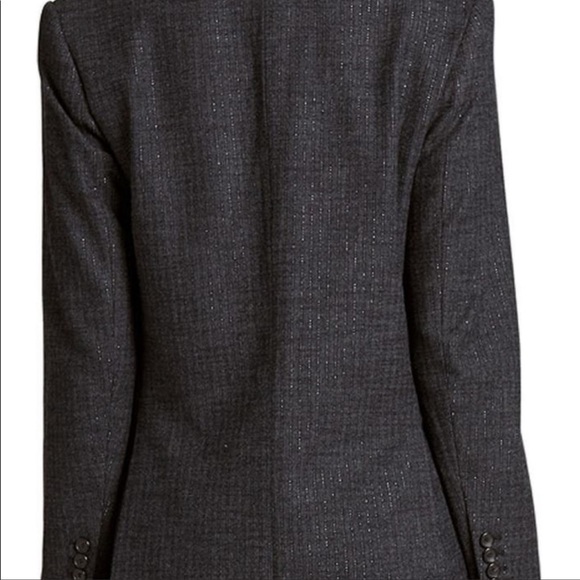 A.L.C. Chadwick Metallic-Stripe Jacket - Picture 5 of 5